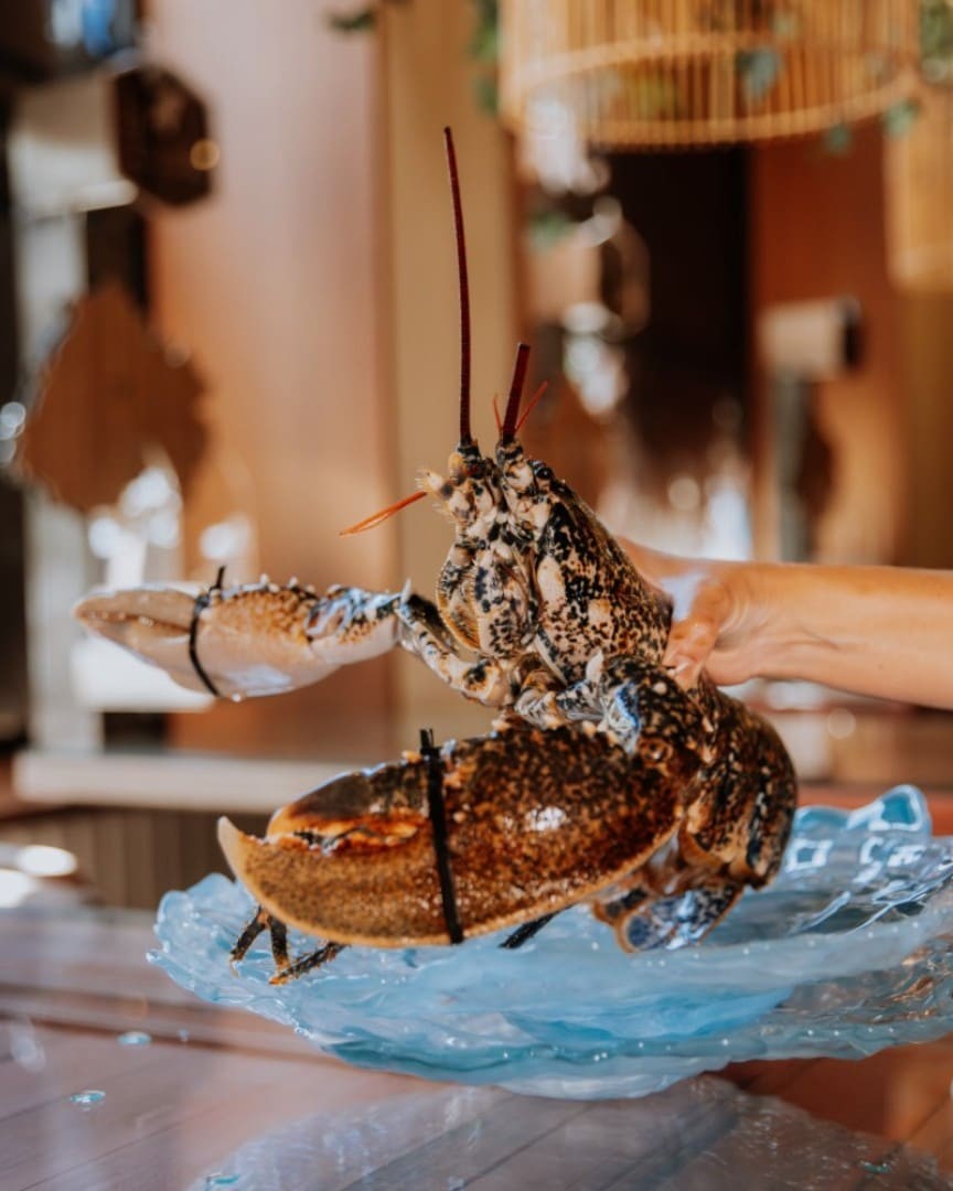 Mariscos del Cantábrico